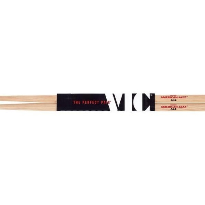 Vic Firth AJ4 American Jazz 4 Baget | Çok İnce - Düşük Volüm - Hızlı