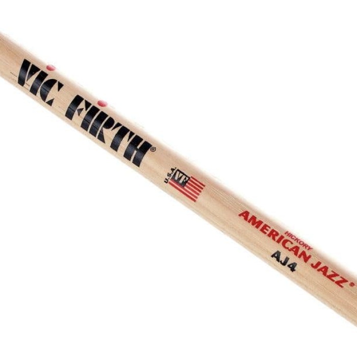 Vic Firth AJ4 American Jazz 4 Baget | Çok İnce - Düşük Volüm - Hızlı