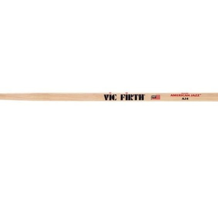 Vic Firth AJ4 American Jazz 4 Baget | Çok İnce - Düşük Volüm - Hızlı