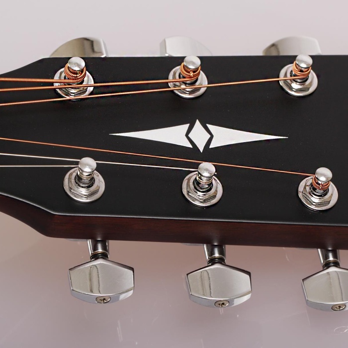 Cort AF510M OP Akustik Gitar | Tamamı Maun Gövde - Open Pore