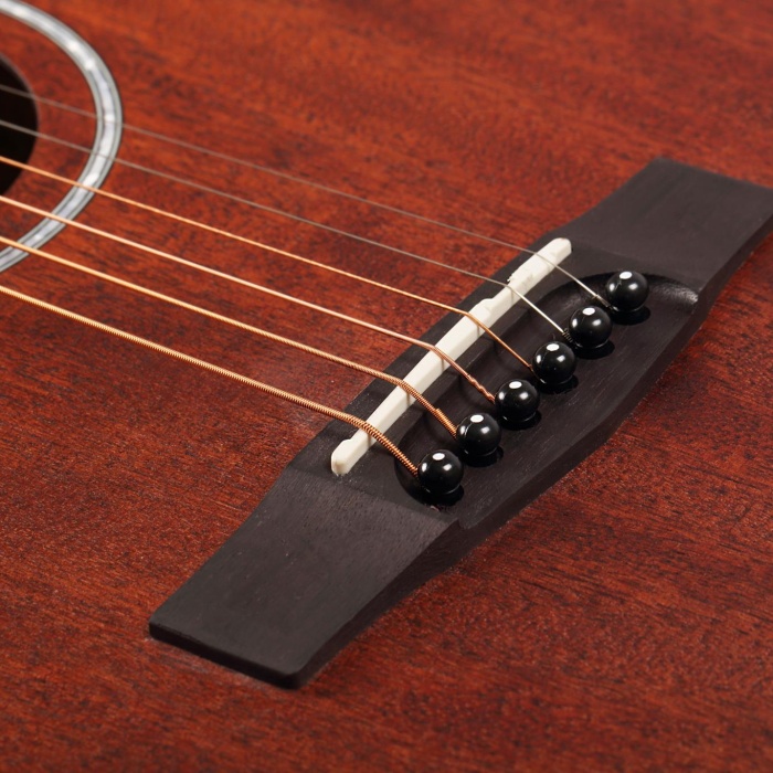 Cort AF510M OP Akustik Gitar | Tamamı Maun Gövde - Open Pore