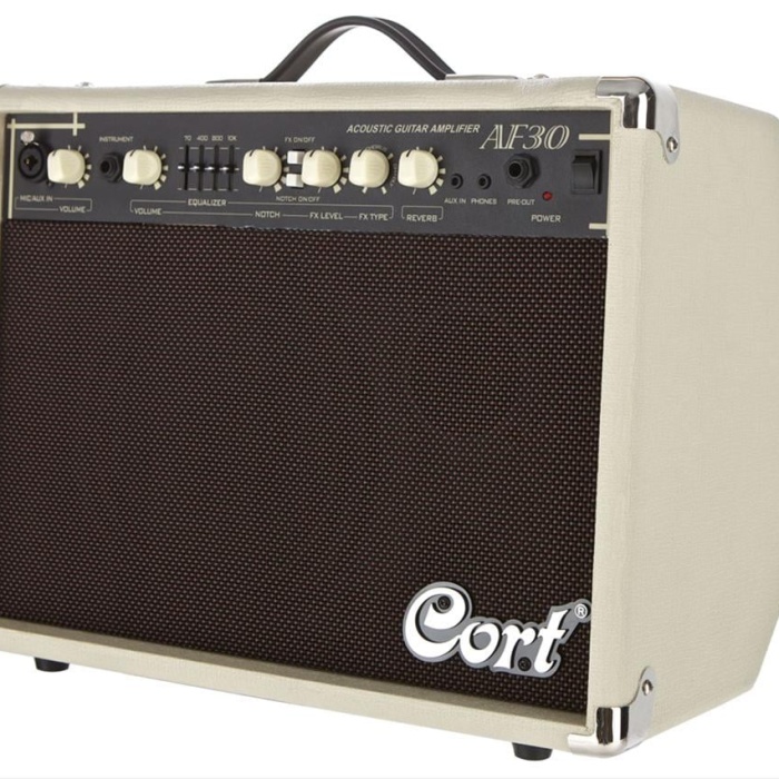 Cort AF30 Akustik Gitar ve Saz Amfisi | 30W Enstrüman Amfisi