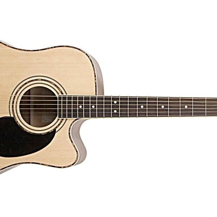 Cort AD880CENS Elektro Akustik Gitar | Çantalı Natürel Satin - Ladin Kapak