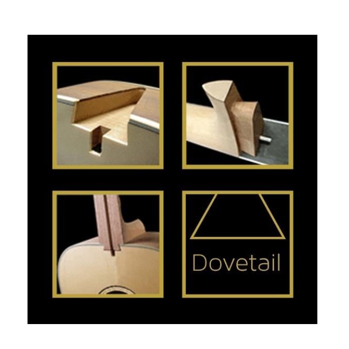 Cort AD810OPW Akustik Gitar | Çantalı Open Pore - Walnut Renk