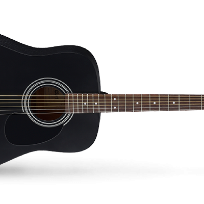 Cort AD810BKS Akustik Gitar | Siyah Satin