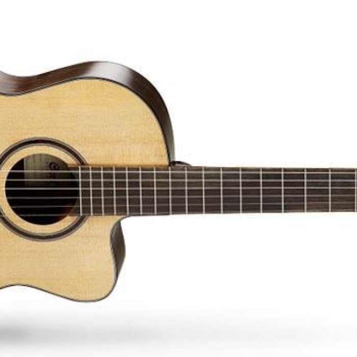 Cort AC160CFNAT Elektro Klasik Gitar | Dahili EQ - Natürel