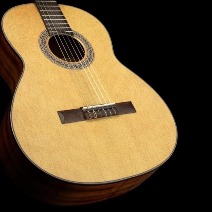 Cort AC100OPW Klasik Gitar | Çantalı Open Pore - Walnut