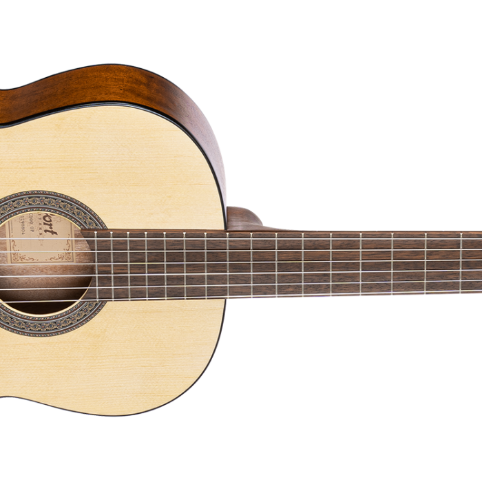 Cort AC100OP Klasik Gitar | Başlangıç Seviyesi - Open Pore