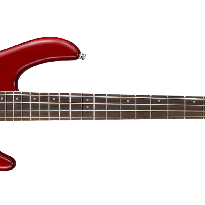 Cort AB4PLUSTR Bas Gitar | 4 Telli Aktif - Trans Kırmızı