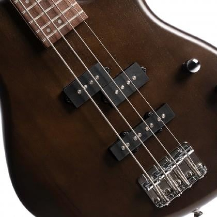 Cort AB4PJOPW Bas Gitar | Action Serisi - Walnut Renk