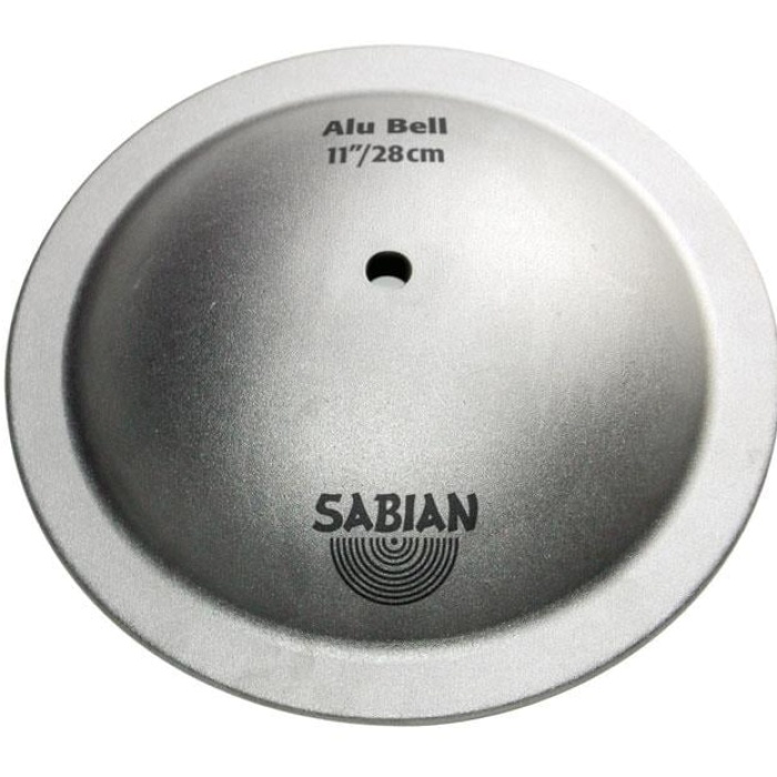 Sabian AB11 Aluminum Bell Zil (11 İnç) | Alüminyum - Uzun Sustain - Eşsiz Ton