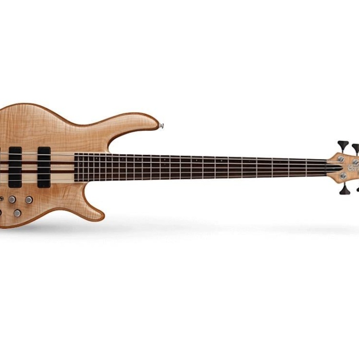 Cort A5PLUS FMMH OPN Bas Gitar | 5 Telli Masif Gövde - Open Pore