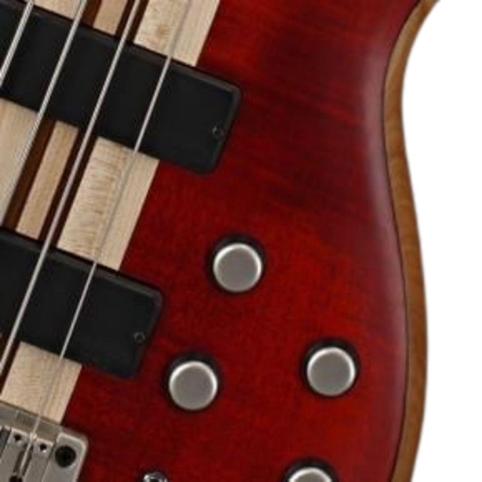 Cort A4OPBC Bas Gitar | Elektro Bas Gitar - Siyah Kiraz