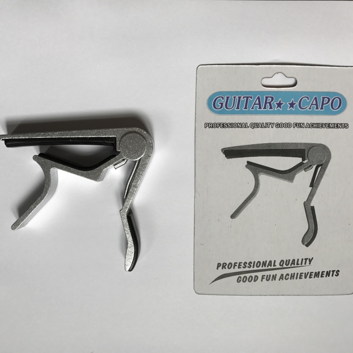 Cremonia A010SR Gitar Kaposu | Mandal Tipi Akustik & Elektro - Gümüş