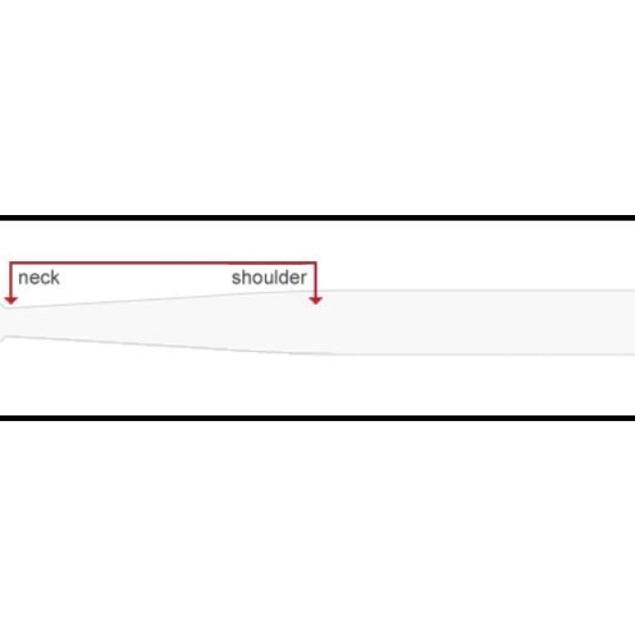 Vic Firth 55A American Classic 55A Baget | 5A ile 5B Arası - Ekstra Uzunluk - Ahşap Uç
