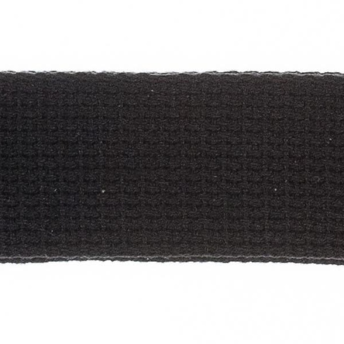 Planet Waves 50CT00 Pamuklu Gitar Askısı Siyah | %100 Pamuk - Klasik - Her Gitara Uyumlu