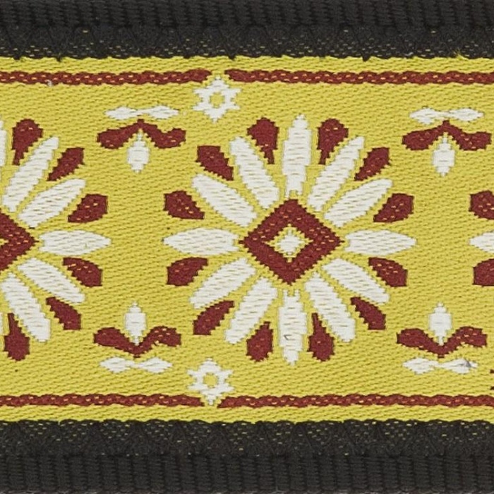 Planet Waves 50C08 Gitar Askısı Monterey (5 cm) | Klasik Desen - Dokuma - Şık