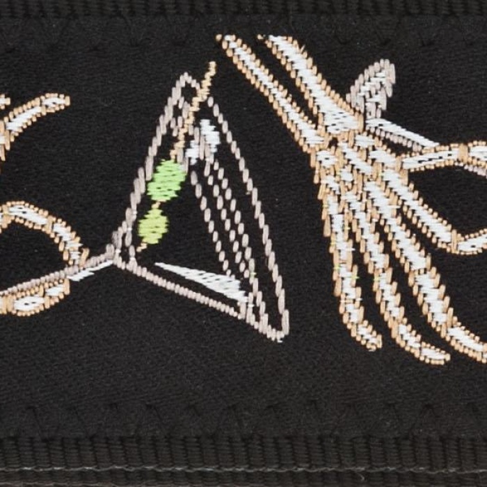 Planet Waves 50C07 Gitar Askısı Skeleton Glass (5 cm) | İskelet Desen - Modern - Dayanıklı