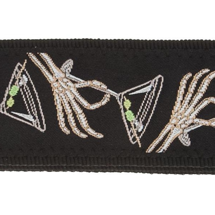 Planet Waves 50C07 Gitar Askısı Skeleton Glass (5 cm) | İskelet Desen - Modern - Dayanıklı