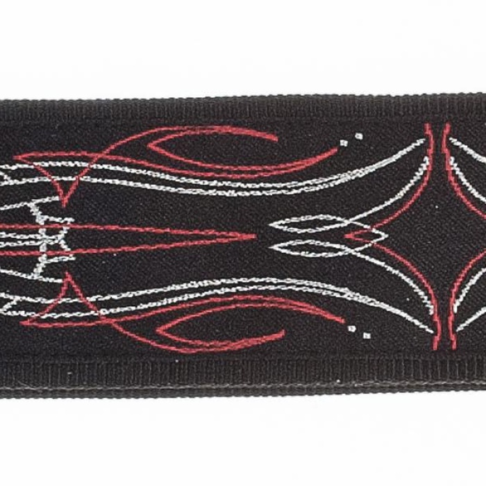 Planet Waves 50C03 Gitar Askısı Chopper (5 cm) | Özel Tasarım - Dayanıklı Dokuma - Güvenli Uçlar