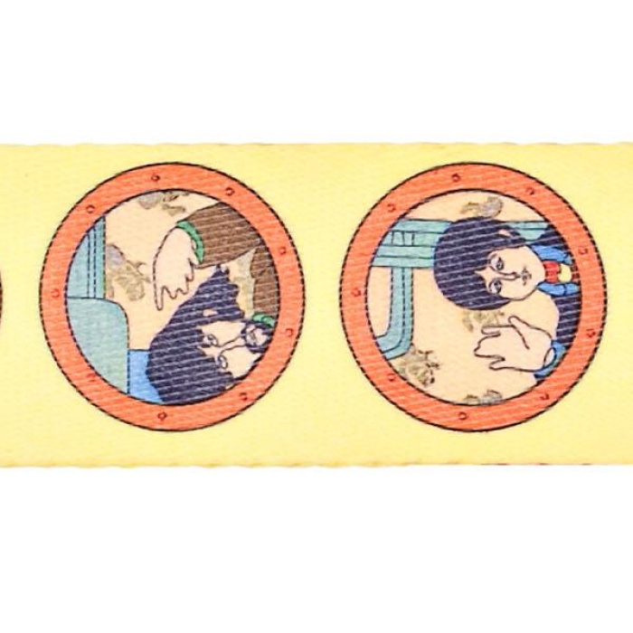 Planet Waves 50BTL03 Beatles Gitar Askısı Yellow Submarine (5 cm) | Beatles Lisanslı - İkonik Grafik - Vegan Dostu