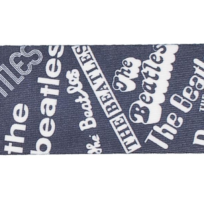 Planet Waves 50BTL02 Beatles Gitar Askısı Beatlemania (5 cm) | Beatles Lisanslı - İkonik Grafik - Vegan Dostu