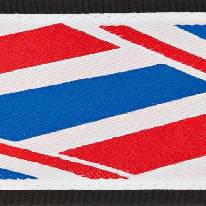 Planet Waves 50A11 Gitar Askısı Union Jack (5 cm) | İngiliz Bayrağı - Canlı Renkler - Rahat