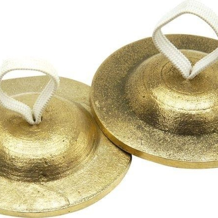 Sabian 50102 Parmak Zili (Finger Cymbal - Heavy) | Kalın Yapı - Uzun Tınlama - Çift