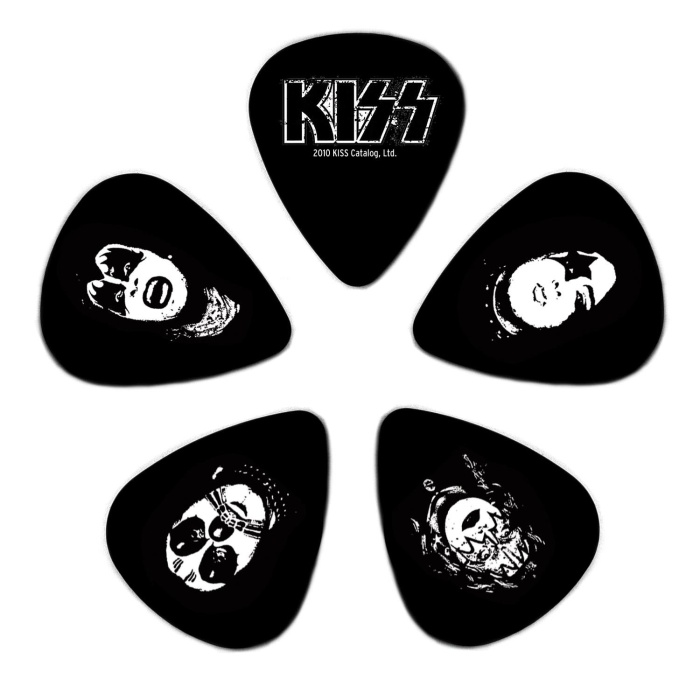 Planet Waves 1CBK2-10K1 Kiss Logo Pena Light (10lu Paket) | Kiss Lisanslı - Koleksiyonluk - Esnek