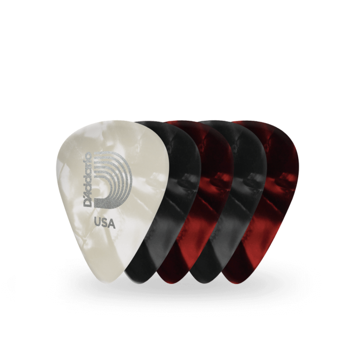 Planet Waves 1CAPX-25 Pena Karışık Kalınlık Assorted Pearl (25li Paket) | Karışık Renk - Farklı Sertlikler - Deneme Paketi