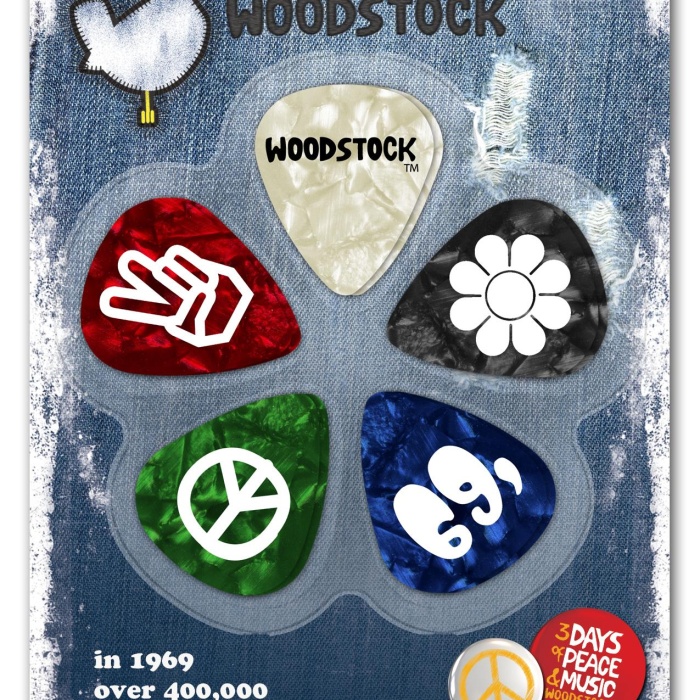 Planet Waves 1CAC6-10WS Pena Heavy (10lu Paket) | Klasik Selüloit - Sert - Standart