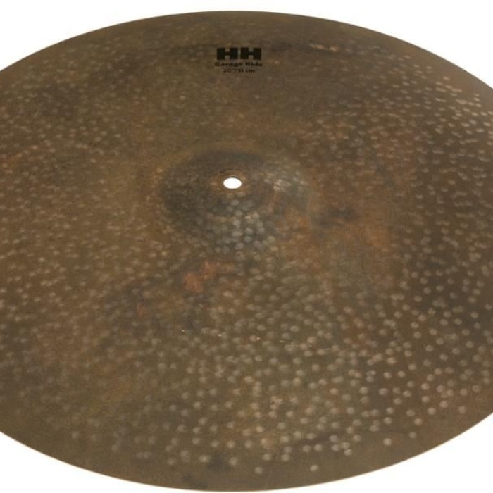 Sabian 120102 HH Garage Ride Zil (20 İnç) | Ham Yüzey - Kuru Ton - Kontrollü