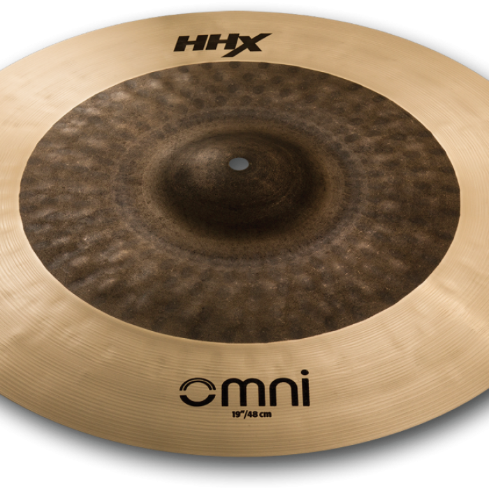 Sabian 119OMX HHX Omni Ride Zil (19 İnç) | Jojo Mayer Tasarımı - Hibrit Kullanım - Eşsiz