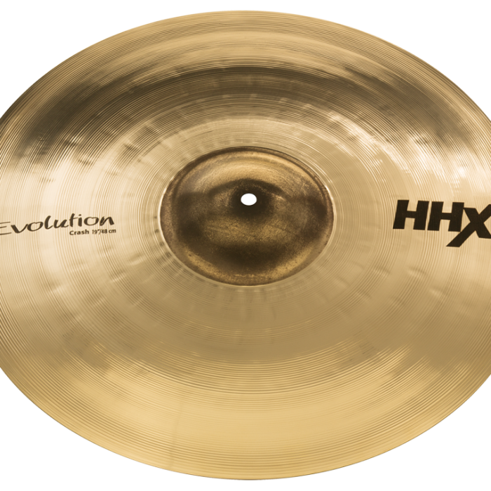 Sabian 11906XEB HHX Evolution Crash Zil (19 İnç) | Dave Weckl Serisi - Hızlı Tepki - Sıcak