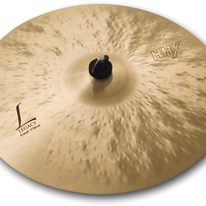 Sabian 11706XLN HHX Legacy Crash Zil (17 İnç) | Dave Weckl Serisi - Kuru ve Sıcak - Vintage