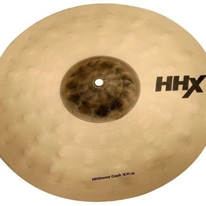 Sabian 11692XN HHX X-Treme Crash Zil (16 İnç) | Kirli ve Keskin - Modern Ton - Agresif