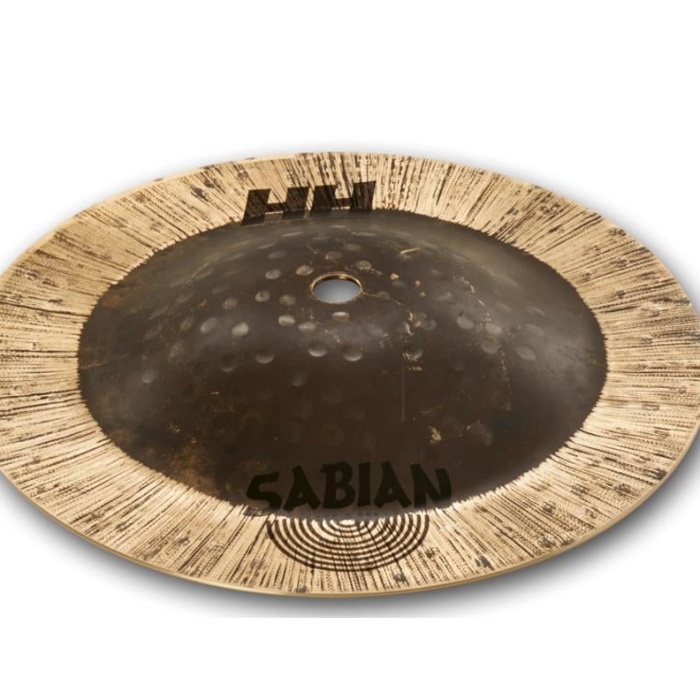 Sabian 10759R HH Radia Cup Chime Zil (7 İnç) | Terry Bozzio İmza - Kalın ve Parlak - Zil Efekti