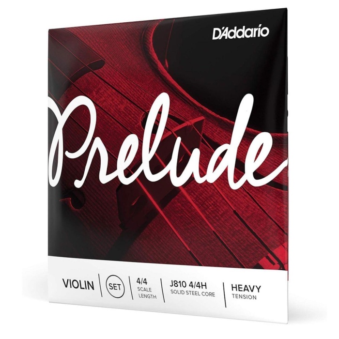 DAddario J810H Prelude Serisi Keman Tel Seti (4/4 Ölçek - Heavy Tension)