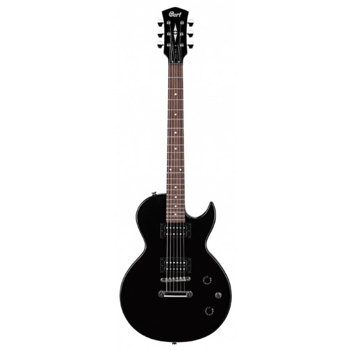 Cort CR50BK Elektro Gitar | Classic Rock Serisi - Siyah