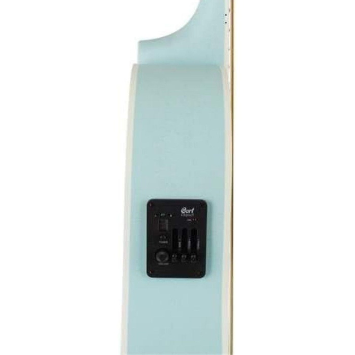 Cort JADE CLASSIC SKOP Akustik Gitar | Sky Blue - Open Pore