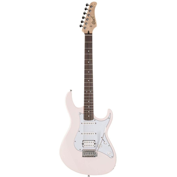 Cort G200PPK Elektro Gitar | Pastel Pembe - S-S-S Manyetik
