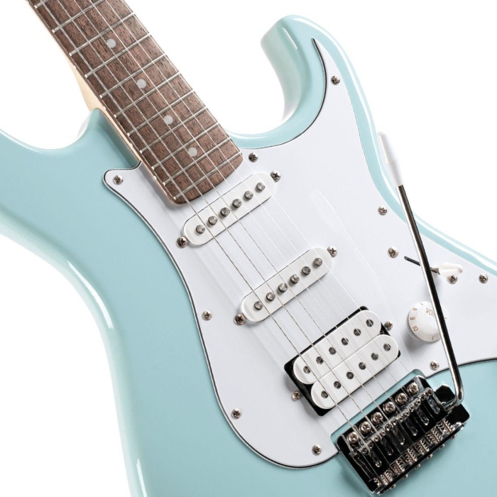 Cort G200SKB Elektro Gitar | Sky Blue - S-S-S Manyetik