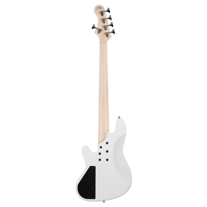 Cort NJS5WHT Bas Gitar | 5 Telli Aktif - Beyaz