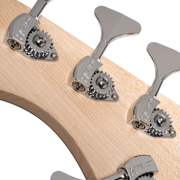 Cort NJS5WHT Bas Gitar | 5 Telli Aktif - Beyaz