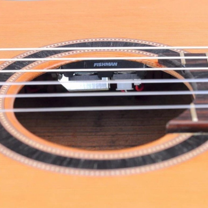 Valencia VC774TCE Elektro Klasik Gitar (İnce Kasa) | Thin Body - Masif Kapak - Ekolayzırlı