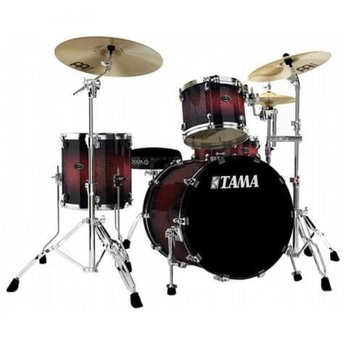Tama PL40ZS-DCF Davul Seti (Koyu Kiraz) | Starclassic Performer - Profesyonel Set - Lake Cila