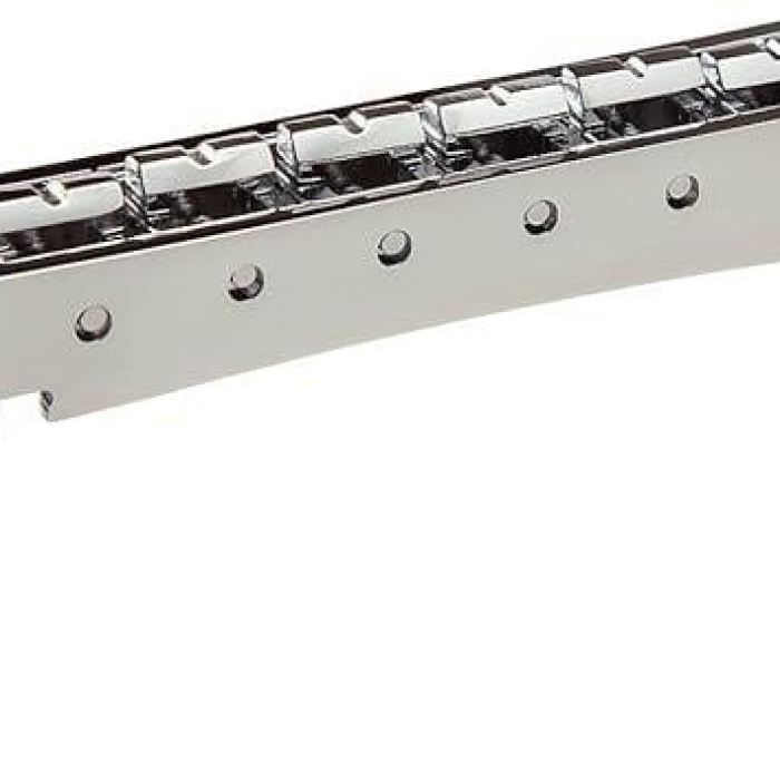 Graph Tech PM-8863-C0 ResoMax NV1 Tune-O-Matic Köprü (6mm - Krom)