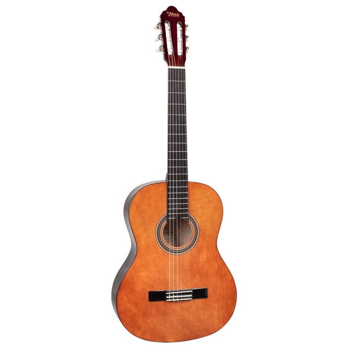 Valencia VC104TL Solak Klasik Gitar 4/4 | Solaklar İçin - Sap Çelikli - Naturel
