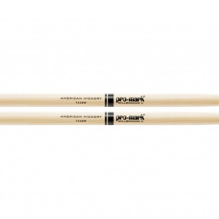 Promark TX2BW-4 2B Hickory Baget (4lü Paket) | Amerikan Hickory Ağacı - Avantaj Paketi - Ahşap Uç