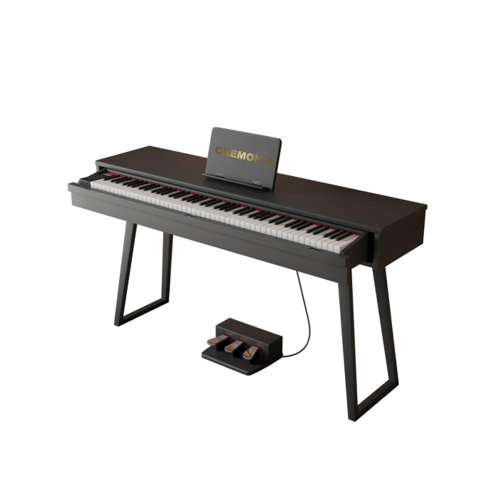 Cremonia 58819 BK Dijital Piyano | Kompakt Gövde - Siyah